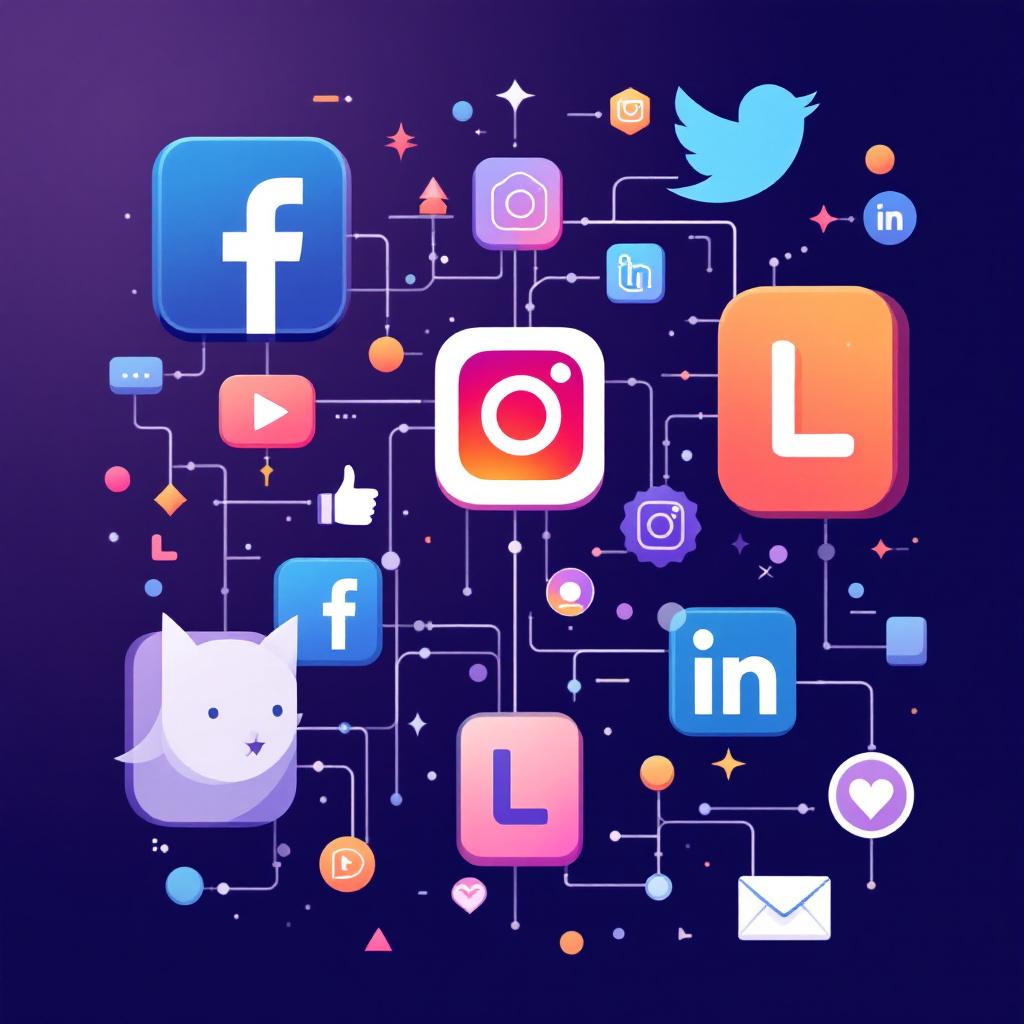 social-media-vector-image - SaltMinePublishing.com